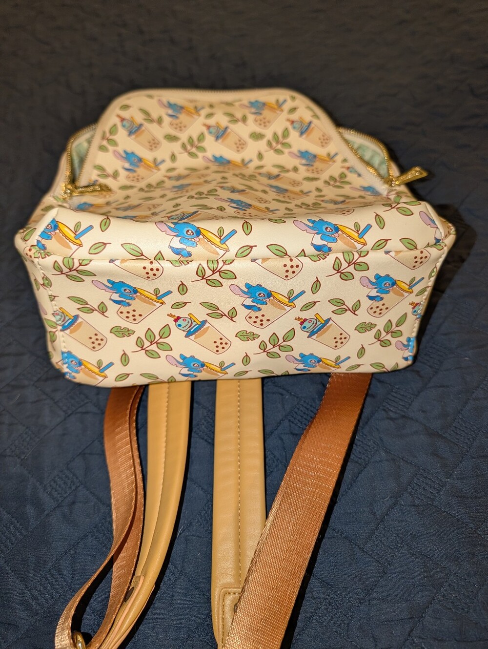 Loungefly Disney Lilo & Stitch Boba Tea Mini Backpack - BoxLunch Exclusive - Picture 10 of 10